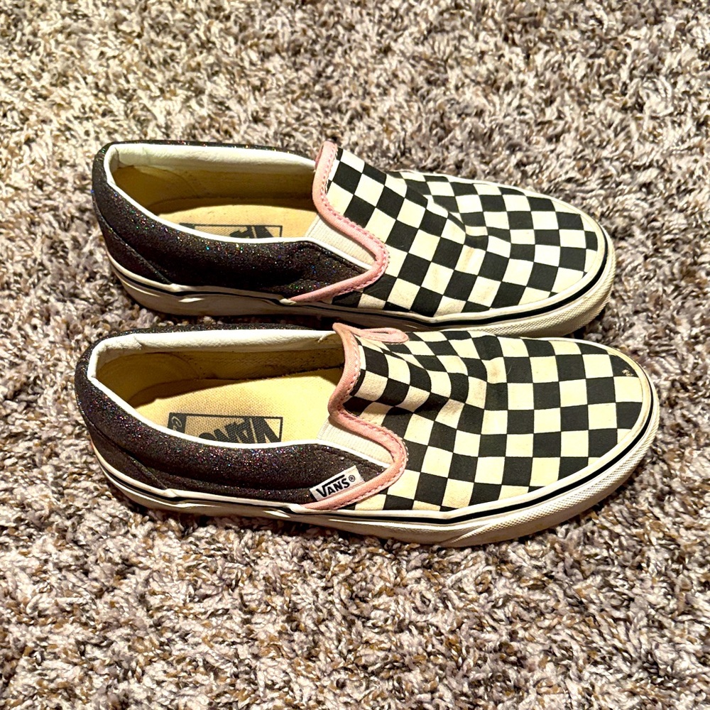 Custom Women’s Vans Slip Ons